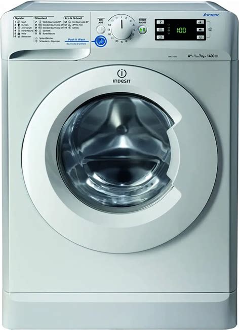 indesit washing machine operating manual.